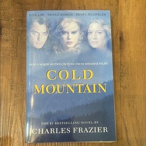 Cold Mountain by Charles Frazier - Blue Cover